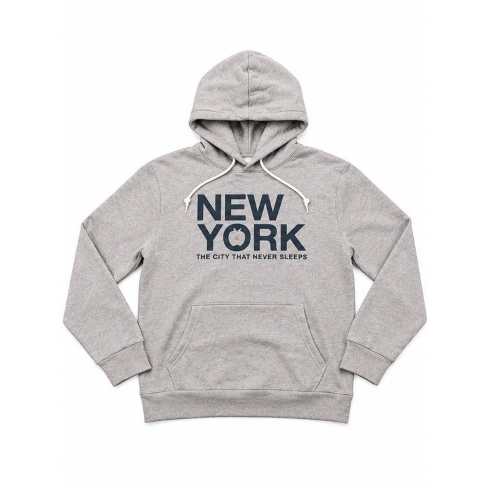 NWT Old Navy Kids Hoodie Gray New York City That Never Sleeps M (8)